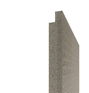 MUR béton de bois 30