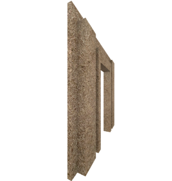 Mur de Façade de remplissage CS3